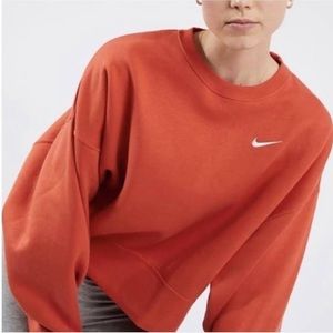 Nike Cropped Sweatshirt